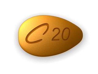 Brand Cialis Bottled (Tadalafil)